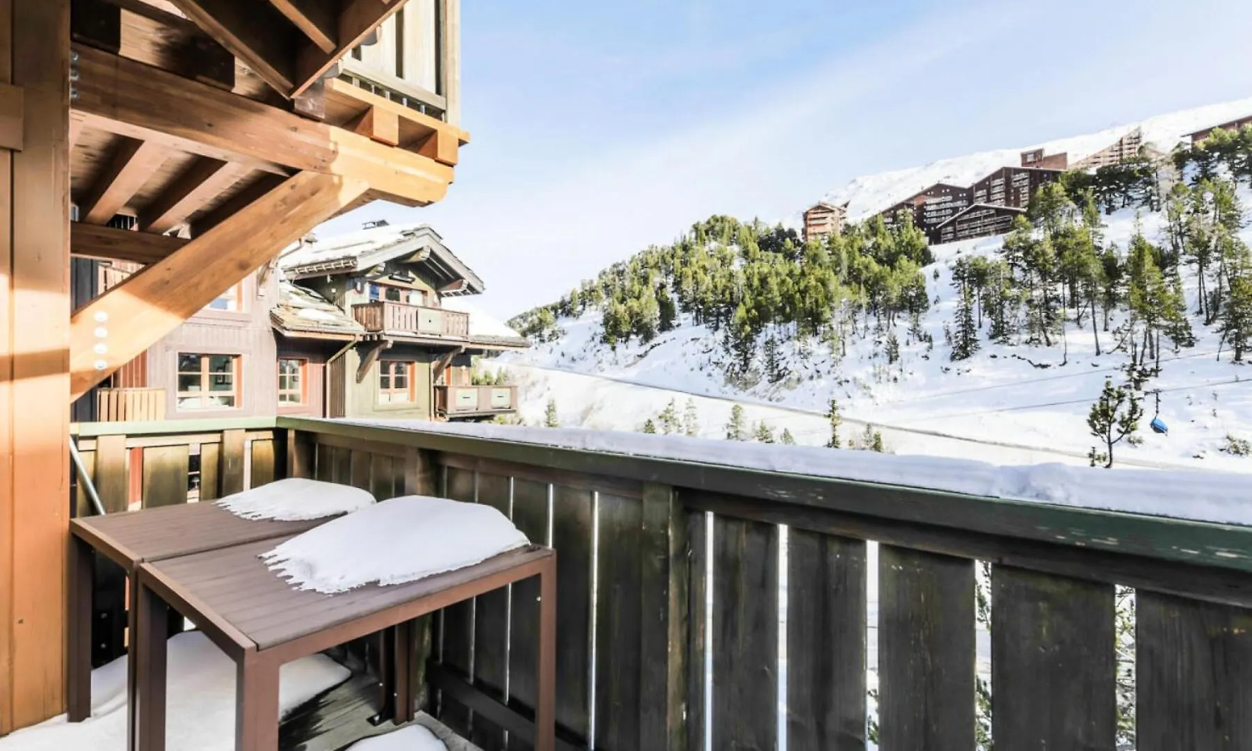 Residence Les Arcs 1950 Le Village - Maeva Home - 3 Pieces 6 Personnes Selection - Manoir De Savoie Mae-8121 Bourg-Saint-Maurice 0*,  Franciaország