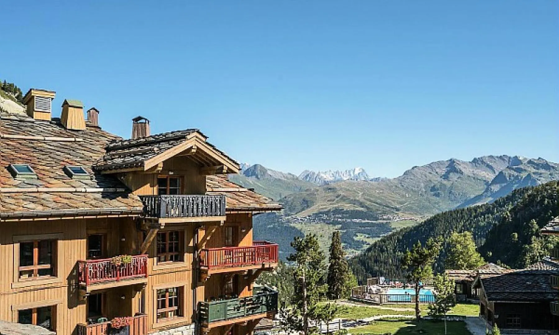 Residence Les Arcs 1950 Le Village - Maeva Home - 3 Pieces 6 Personnes Selection - Manoir De Savoie Mae-8121 Bourg-Saint-Maurice Apartman