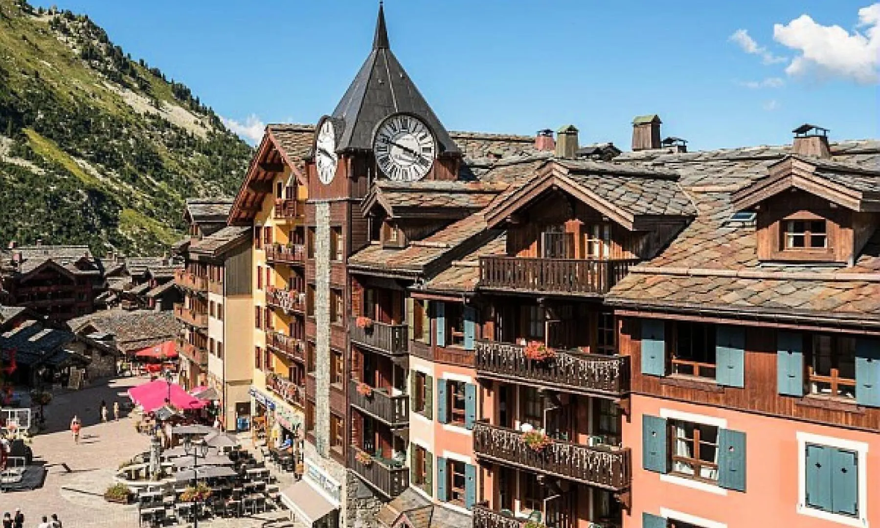 Apartman Residence Les Arcs 1950 Le Village - Maeva Home - 3 Pieces 6 Personnes Selection - Manoir De Savoie Mae-8121 Bourg-Saint-Maurice Franciaország