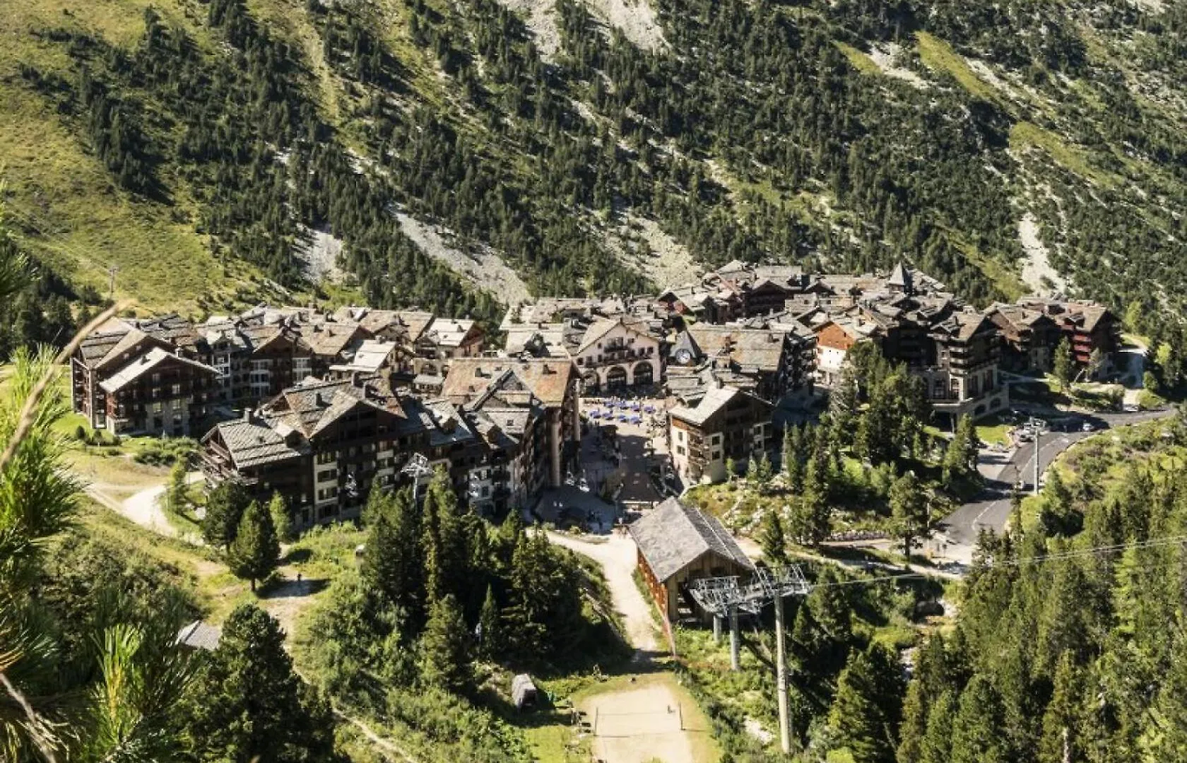 Residence Les Arcs 1950 Le Village - Maeva Home - 3 Pieces 6 Personnes Selection - Manoir De Savoie Mae-8121 Bourg-Saint-Maurice Apartman