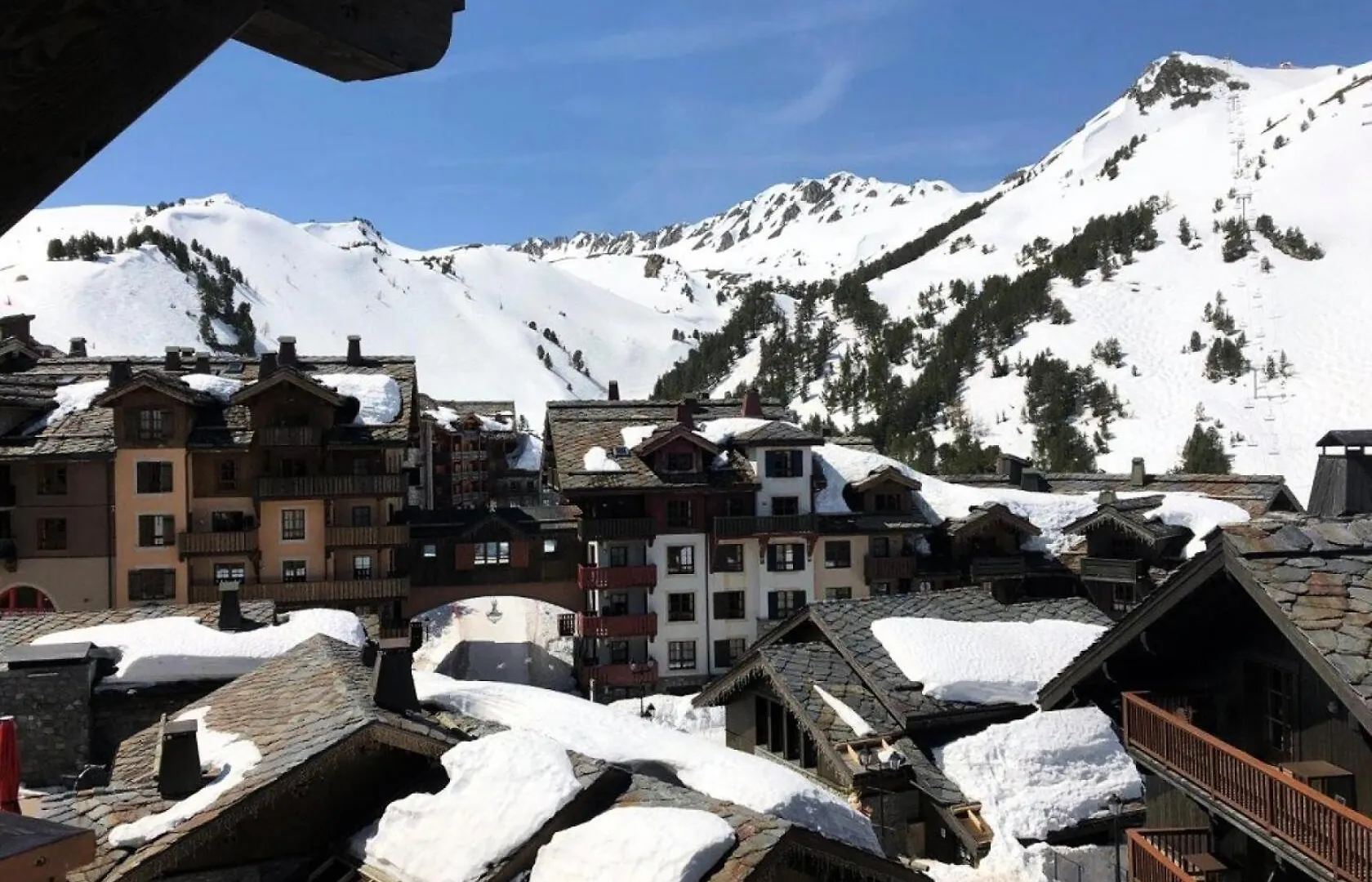Apartman Residence Les Arcs 1950 Le Village - Maeva Home - 3 Pieces 6 Personnes Selection - Manoir De Savoie Mae-8121 Bourg-Saint-Maurice Franciaország