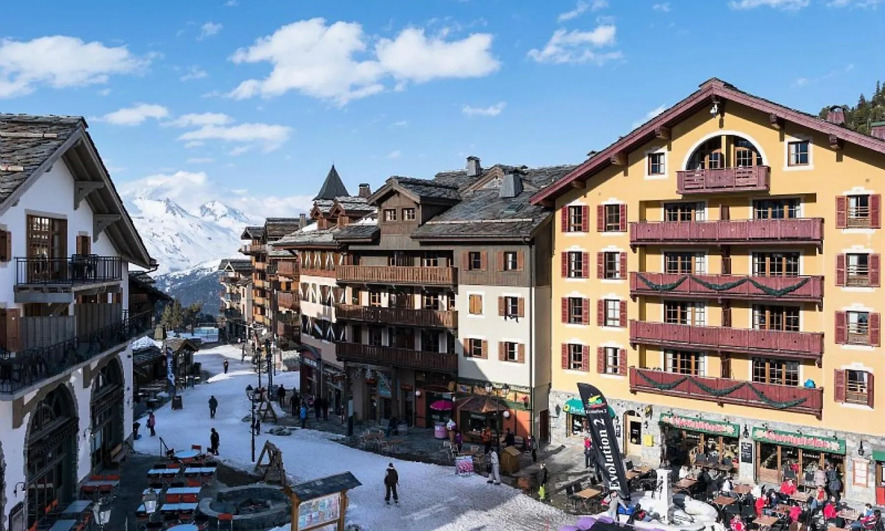 Apartman Residence Les Arcs 1950 Le Village - Maeva Home - 3 Pieces 6 Personnes Selection - Manoir De Savoie Mae-8121 Bourg-Saint-Maurice