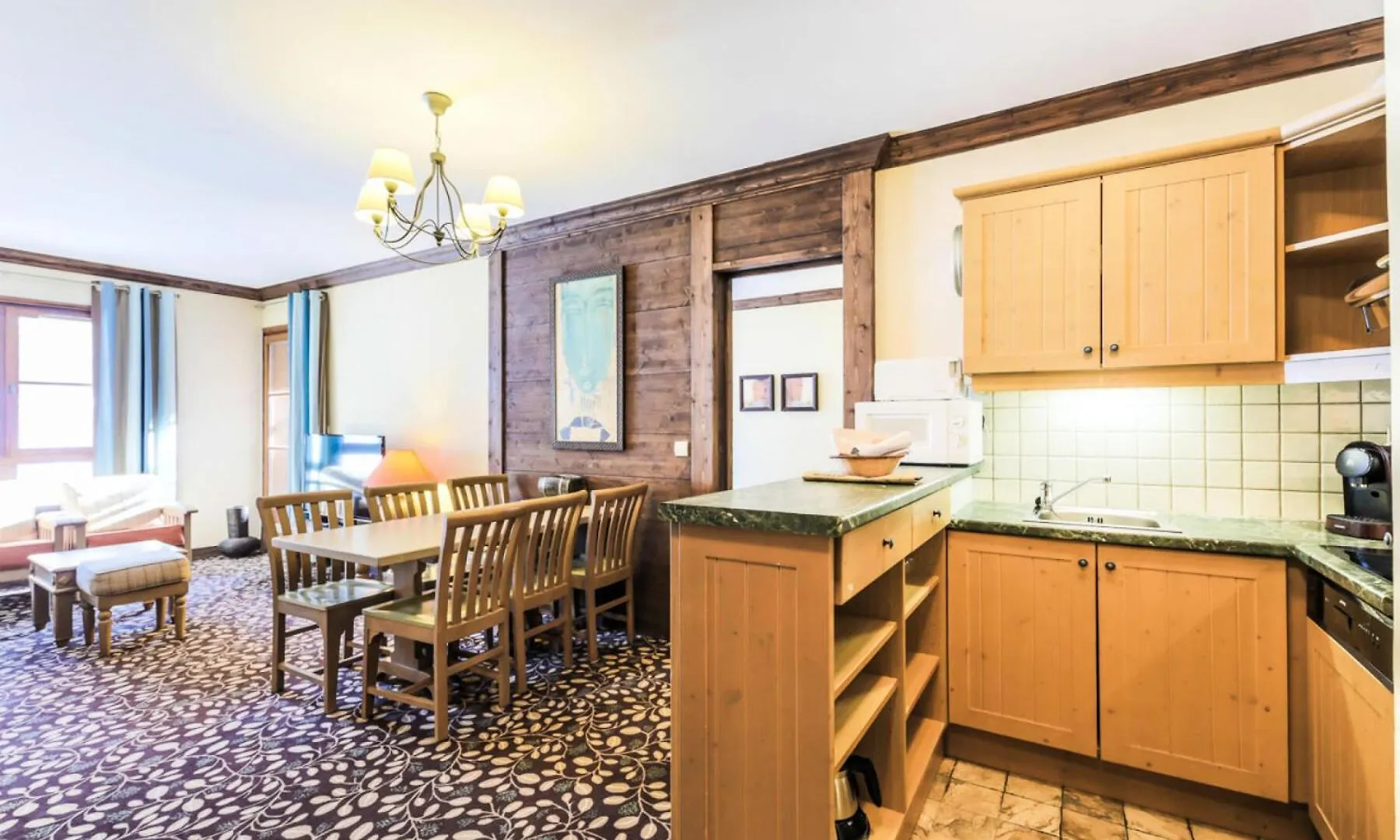Apartman Residence Les Arcs 1950 Le Village - Maeva Home - 3 Pieces 6 Personnes Selection - Manoir De Savoie Mae-8121 Bourg-Saint-Maurice Franciaország